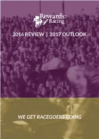 2017 Outlook We Get Racegoers Going