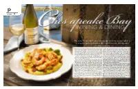 Chesapeake Wining & Dining Dave Mcintyre