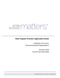 Contact Information for Everyone Connected to the Proposal and Organization B