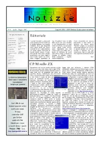 CP/M Sullo ZX Editoriale