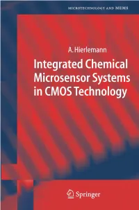 Integrated Chemical Microsensor Systems in CMOS Technology by A