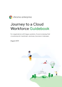 Journey to a Cloud Workforce Guidebook