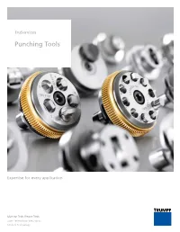 Punching Tools Truservices Punching Tools Truservices