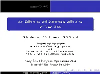 Set Difference and Symmetric Difference of Fuzzy Sets