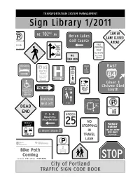 Sign Library 1/2011