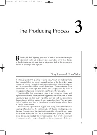 The Producing Process 3