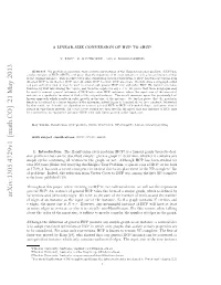A Linear-Size Conversion of HCP to 3HCP