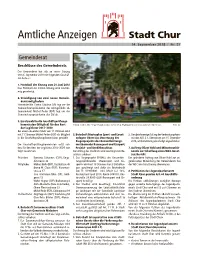 Amtliche Anzeigen