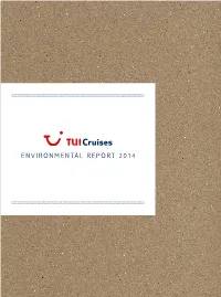 Environmental Report 2014