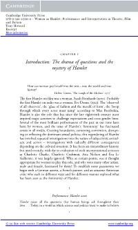 Introduction: the Drama of Questions and the Mystery of Hamlet
