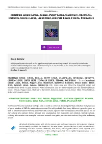 Read Ebook / Distribusi Linux: Linux, Debian, Puppy Linux, Slackware