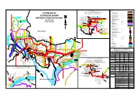 System Map of Alipurduar Division Northeast Frontier