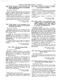 The General Assembly, Having Received the Recommendation of the Security Council of 4 October 1962 That the Democratic and Popul