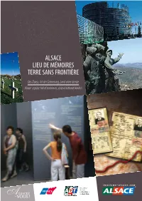 Alsace Lieu De Mémoires Terre Sans Frontière