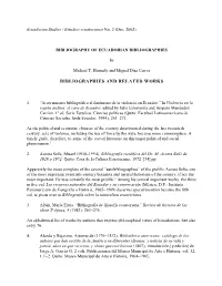 Bibliographies and Related Works