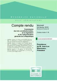 Compte Rendu