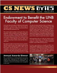 CS News Bytes - Issue 04 - February 2010