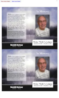 In Memory in Memory
