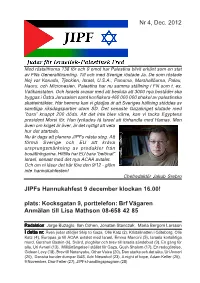 JIPF-Bladet 2012-4