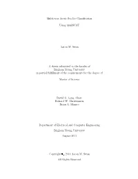 Multi-Year Arctic Sea Ice Classification Using Quikscat
