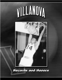 Records and Honors