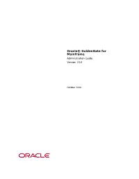 Administration Guide Version 10.0