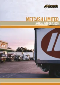 Annual Report 2005 Our Core Values