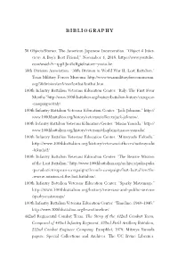 Bibliography