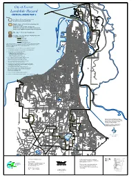 Landslide Hazard E L R a (P E RI N H VA G TE) W E A