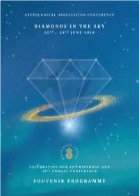 Programme Is Subject to Change