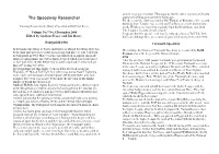 The Speedway Researcher Appear Or Failed to Overcome Their Handicaps