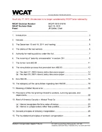 WCAT Decision 2012-01018
