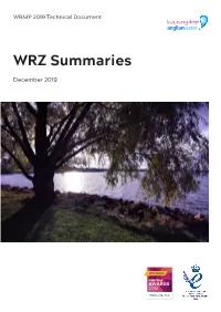 WRZ Summaries
