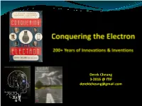 Conquering the Electron