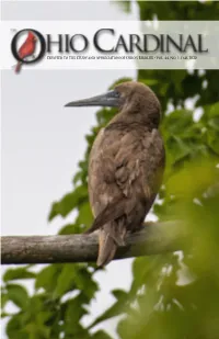 Devoted to the Study and Appreciation of Ohio's Birdlife • Vol. 44, No. 1, Fall 2020