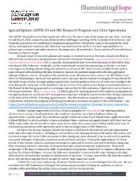 Issue 18, July 2020 Newsletter