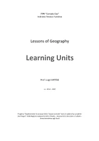 Learning Units