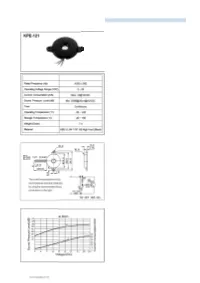 Piezo Audio Indicator with Volume Control-KPE-813SANR Tol : ±0.5 Unit : Mm