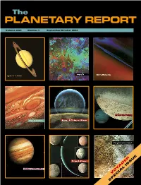 Planetary Report