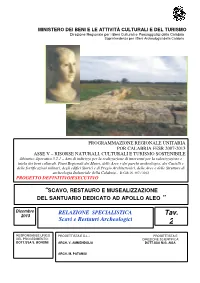 Scavi E Restauri Archeologici 2