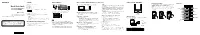 User Guide Included) How to Use Your “WALKMAN” How to Use the Home Menu Home Menu Please Check the Items in the Package