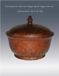 “I Borrowed the Full of Our Shugar Dish of Shugar from Her.”