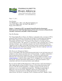 Massachusetts Rivers Alliance