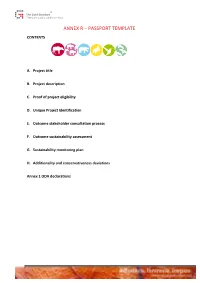 Passport Template