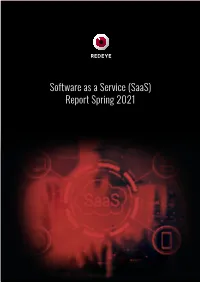 Saas) Report Spring 2021