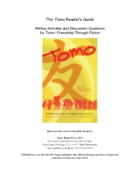 The Tomo Readerʼs Guide