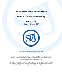 3 PM 8 Journalism Should Not Be Sponsored
