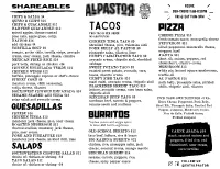 AP Menu 10.4
