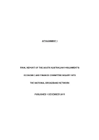 Attachment 1 Final Report of the South Australian