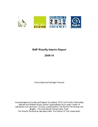 BAP Riverfly Interim Report 2009-10